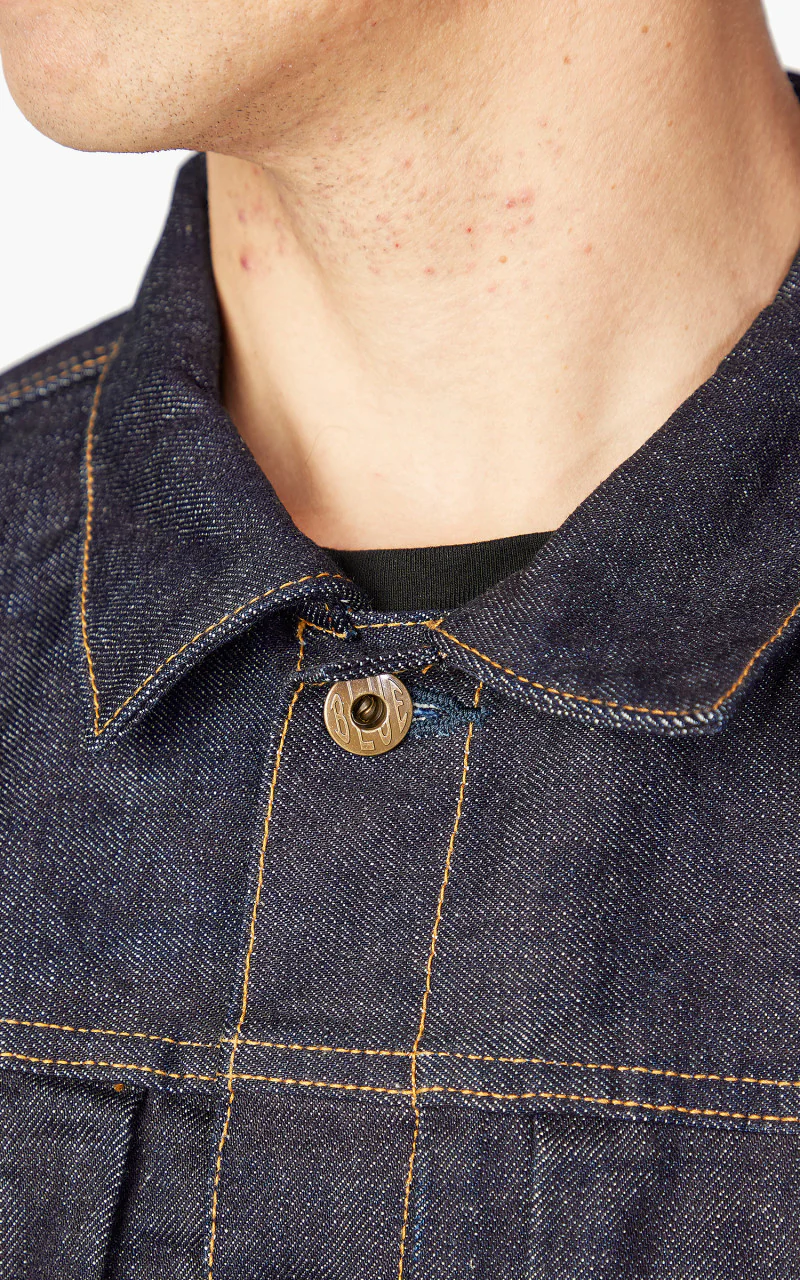 Japan Blue Classic Denim Jacket Indigo 14.8oz - Image 6