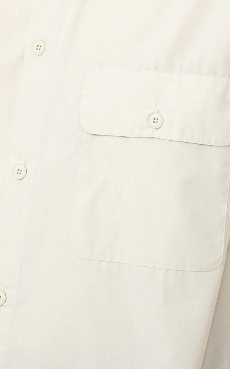 Japan Blue Hauler Shirt Beige - Image 5