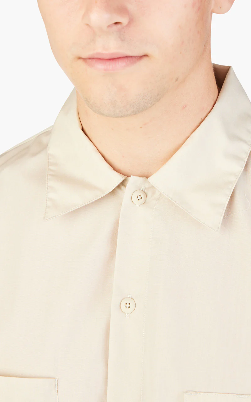 Japan Blue Hauler Shirt Beige - Image 6