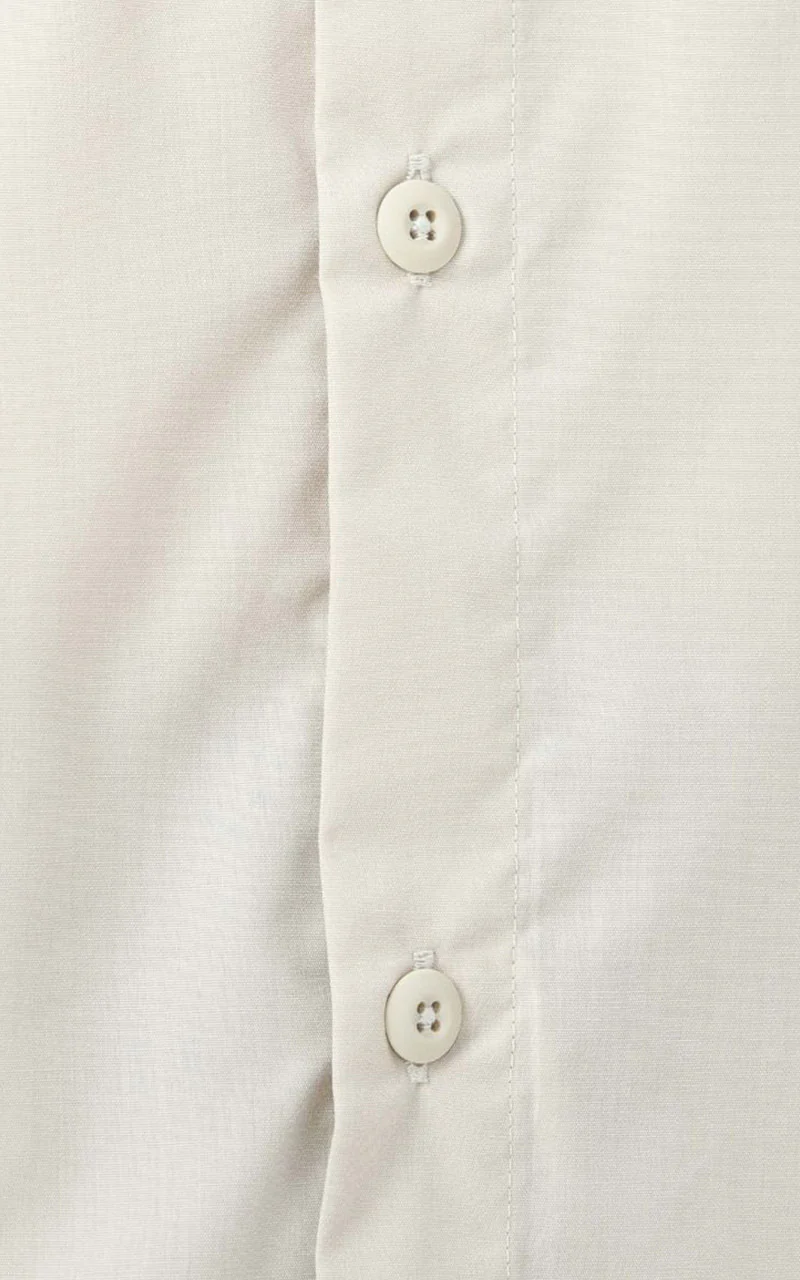 Japan Blue Hauler Shirt Beige - Image 7
