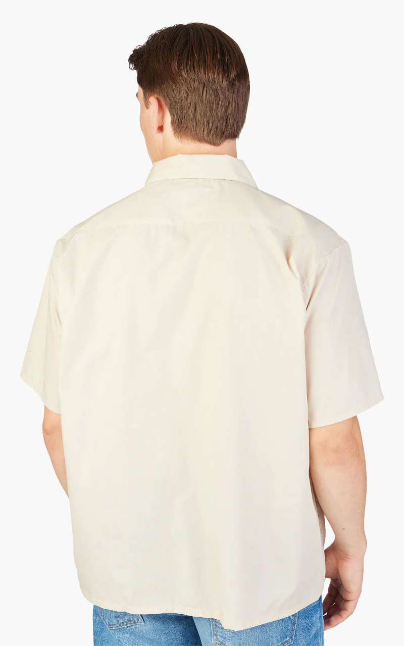 Japan Blue Hauler Shirt Beige - Image 8