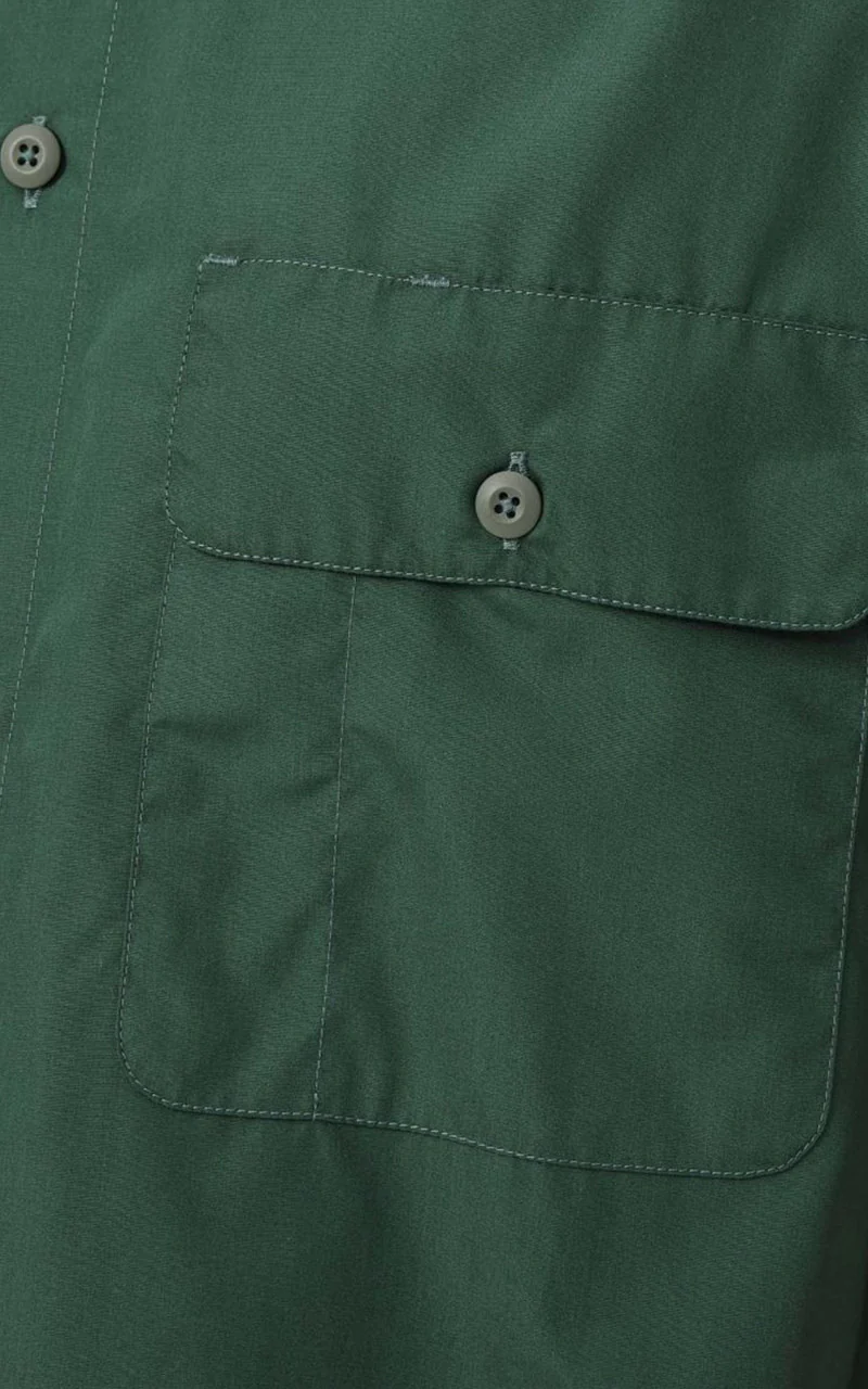 Japan Blue Hauler Shirt Green - Image 5
