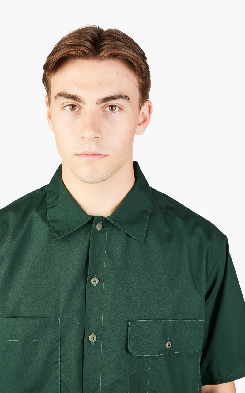 Japan Blue Hauler Shirt Green - Image 6