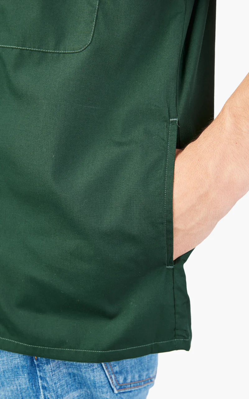 Japan Blue Hauler Shirt Green - Image 8