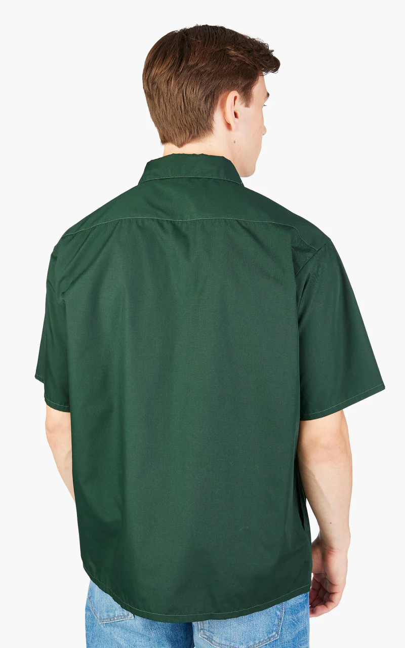 Japan Blue Hauler Shirt Green - Image 9