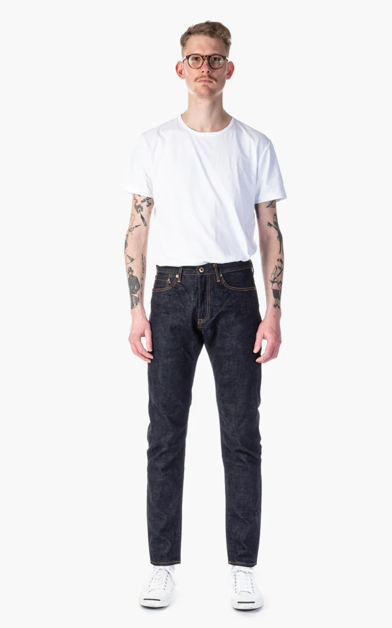 Japan Blue J201 Circle Tapered Vintage Selvedge 14.8oz - Image 2