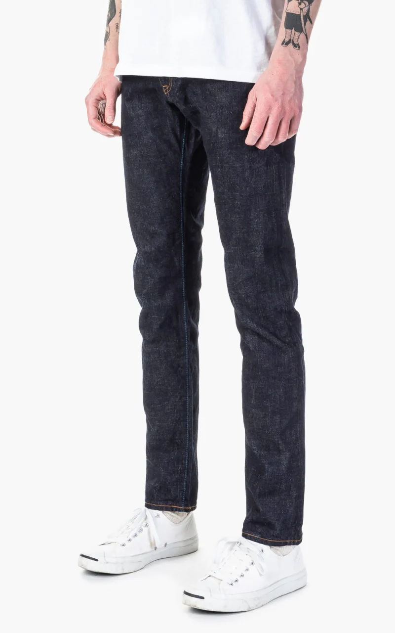 Japan Blue J201 Circle Tapered Vintage Selvedge 14.8oz - Image 4