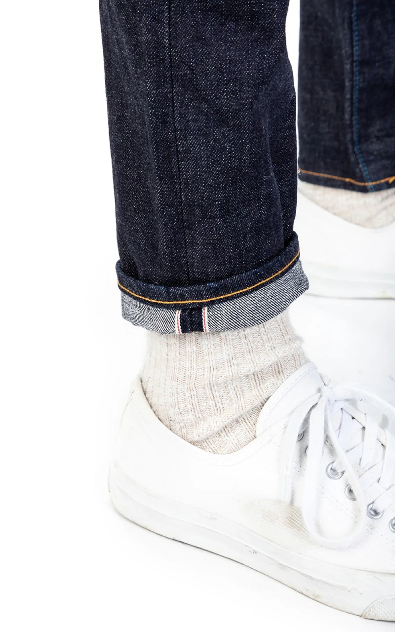 Japan Blue J201 Circle Tapered Vintage Selvedge 14.8oz - Image 6