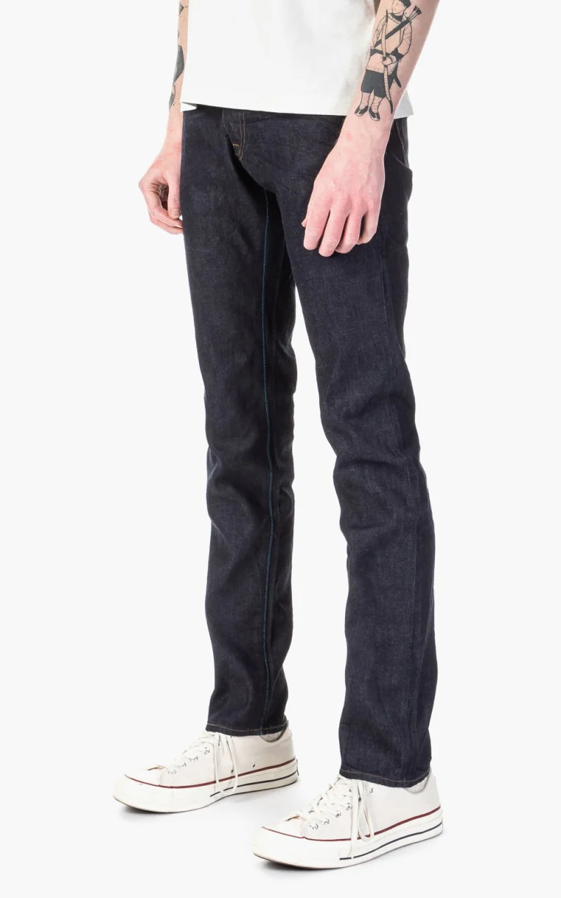 Japan Blue J205 Circle Tapered Stretch Selvedge 12.5oz - Image 4