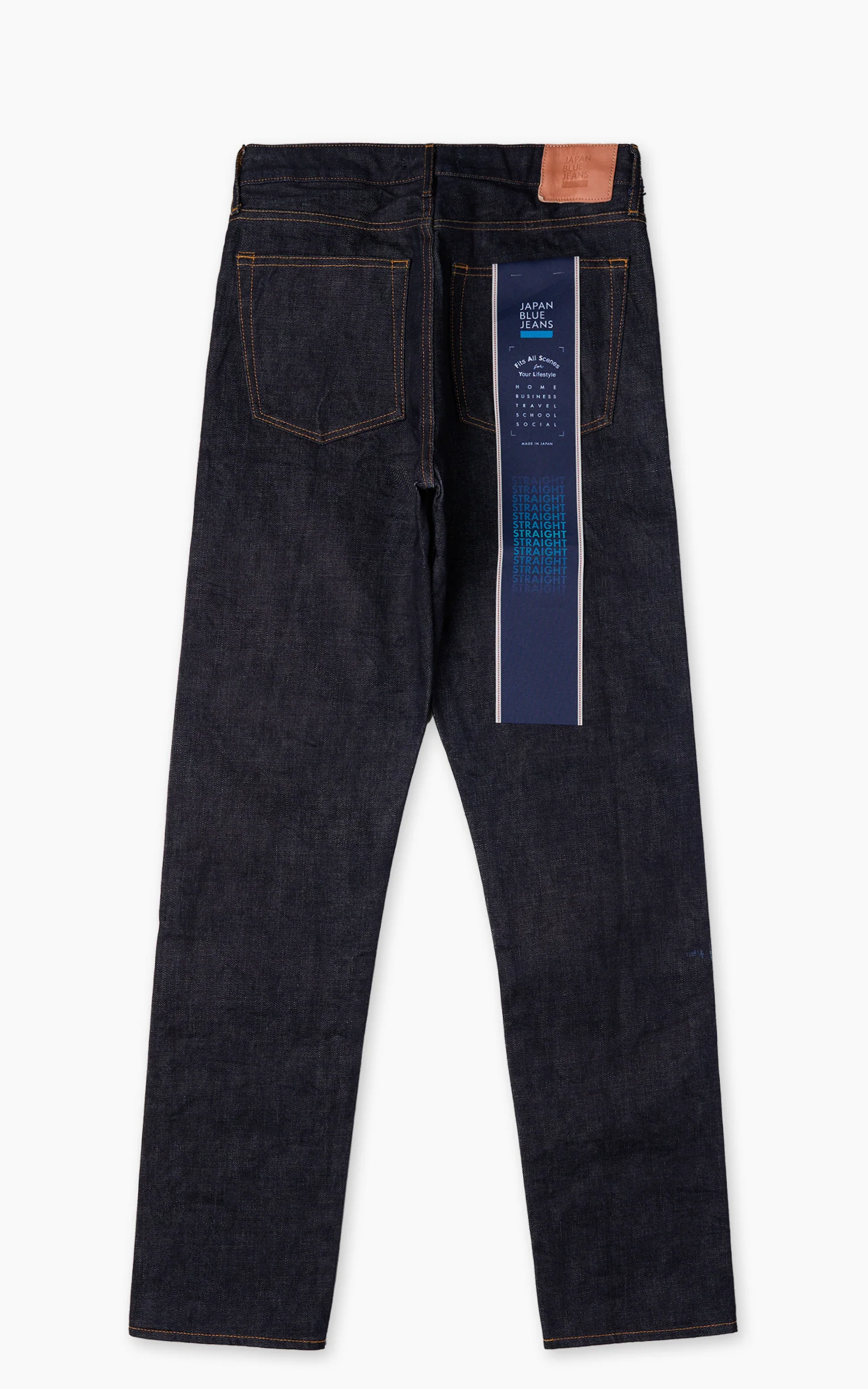 Japan Blue J301 Circle Straight Vintage Selvedge 14.8oz - Image 3