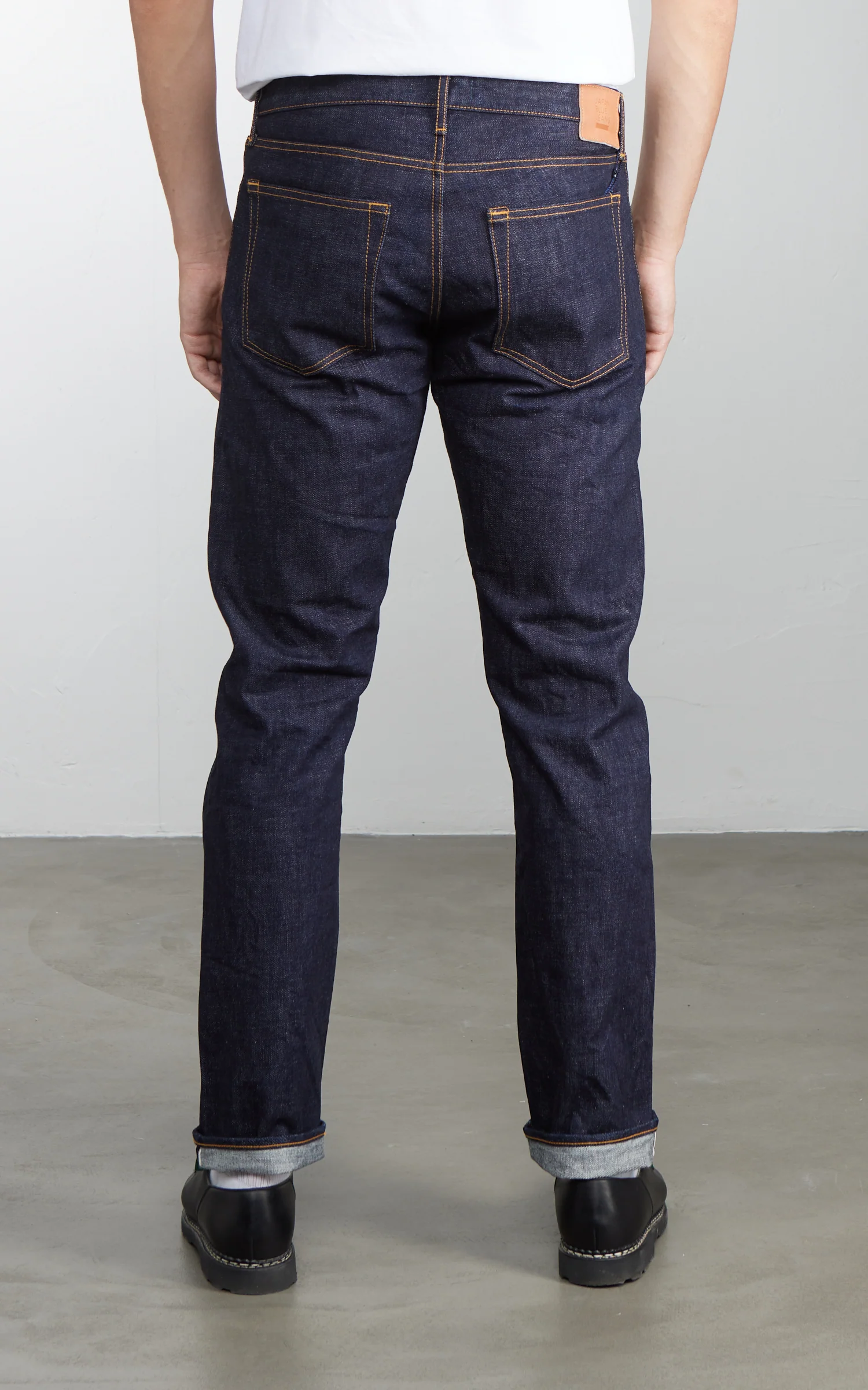 Japan Blue J301 Circle Straight Vintage Selvedge 14.8oz - Image 4