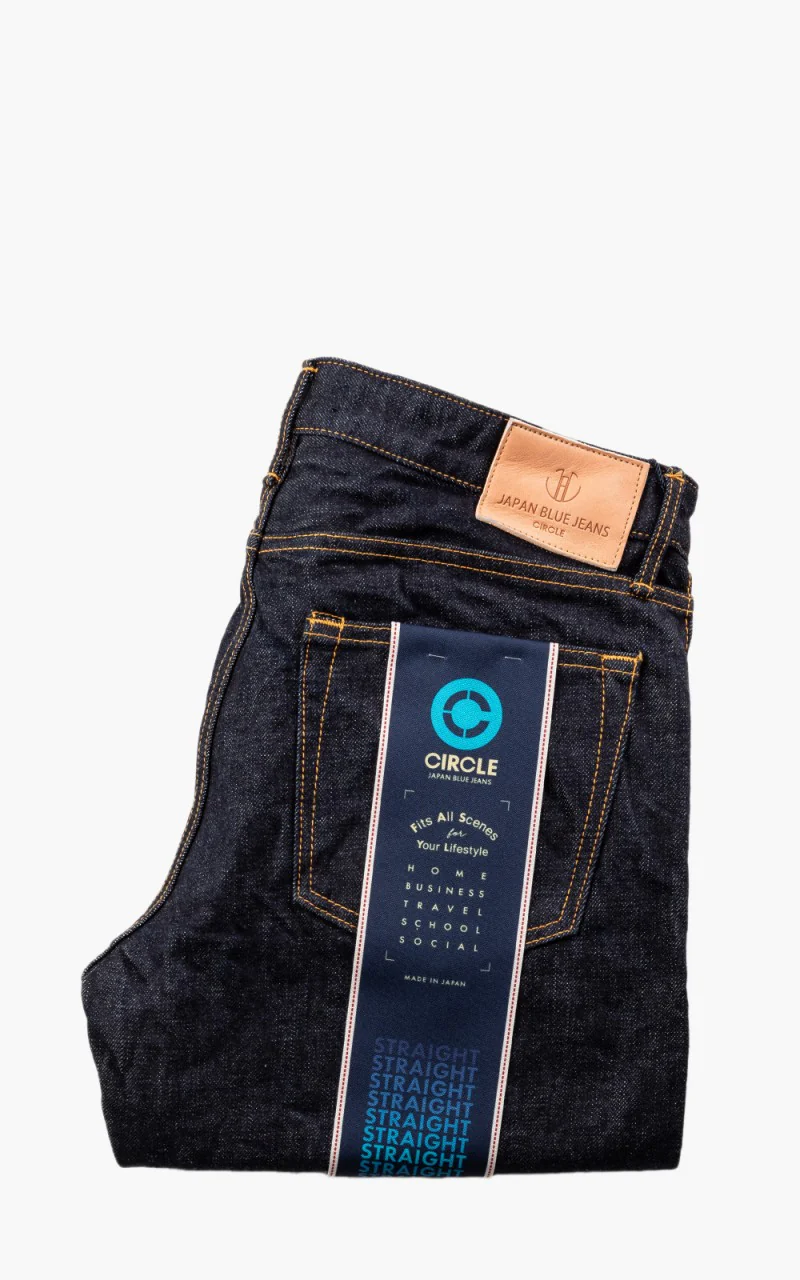 Japan Blue J301 Circle Straight Vintage Selvedge 14.8oz - Image 5