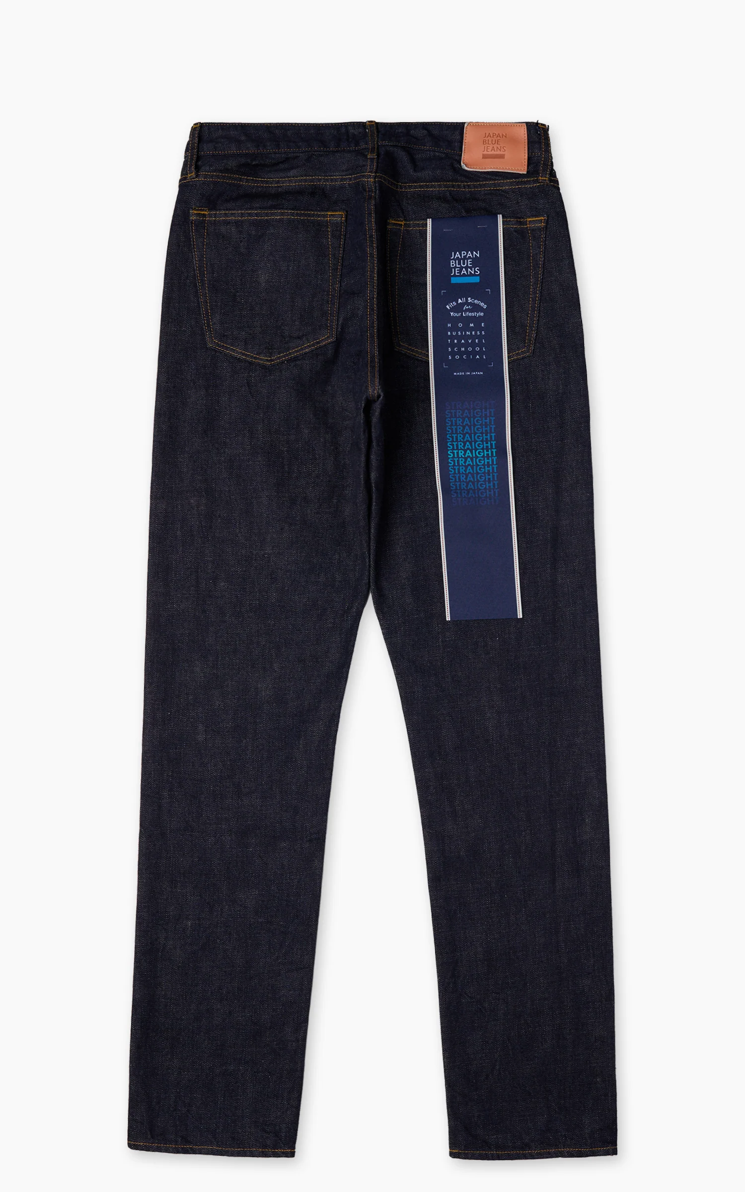 Japan Blue J304 Circle Straight Vintage Selvedge 12.5oz - Image 3