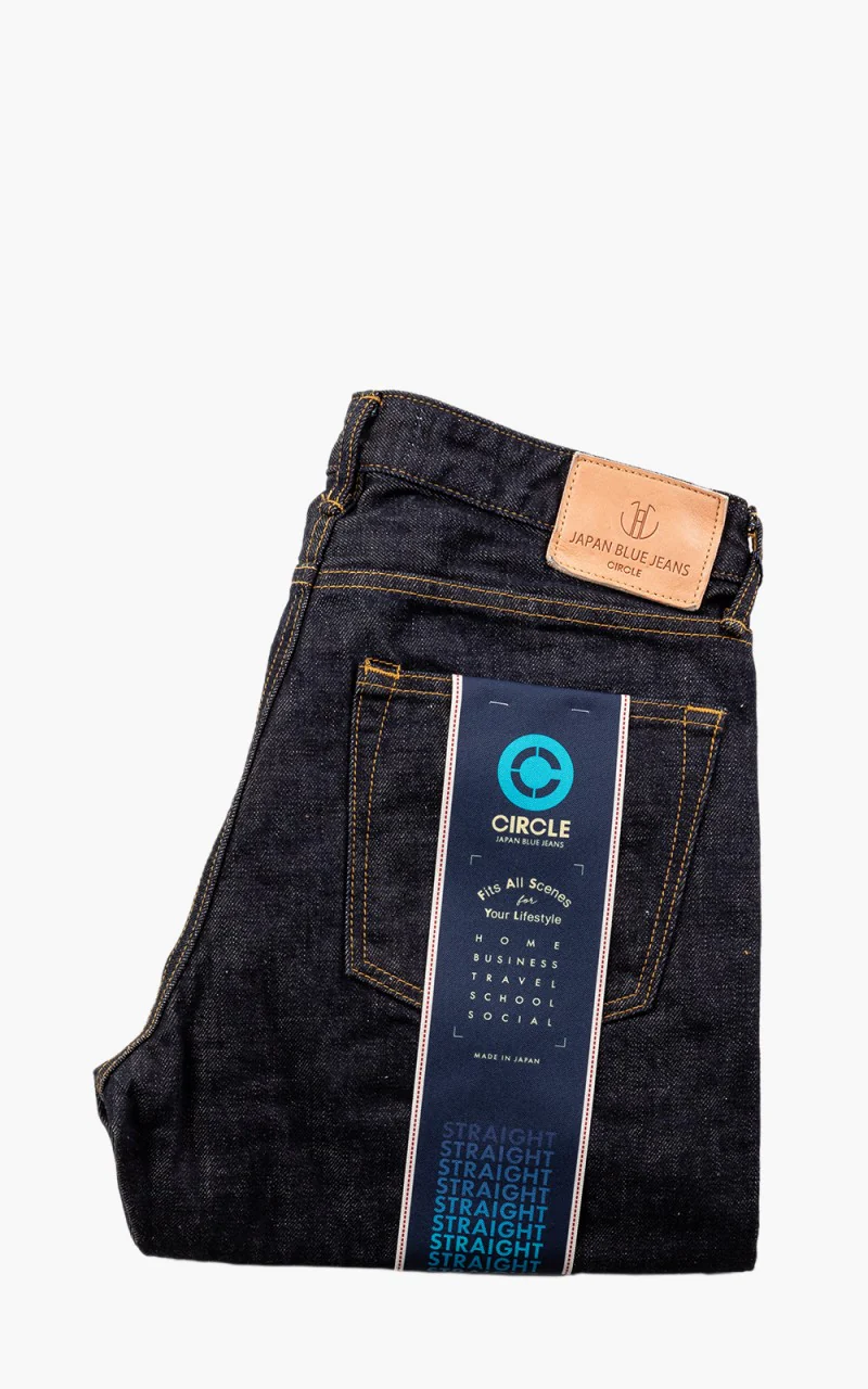 Japan Blue J304 Circle Straight Vintage Selvedge 12.5oz - Image 5