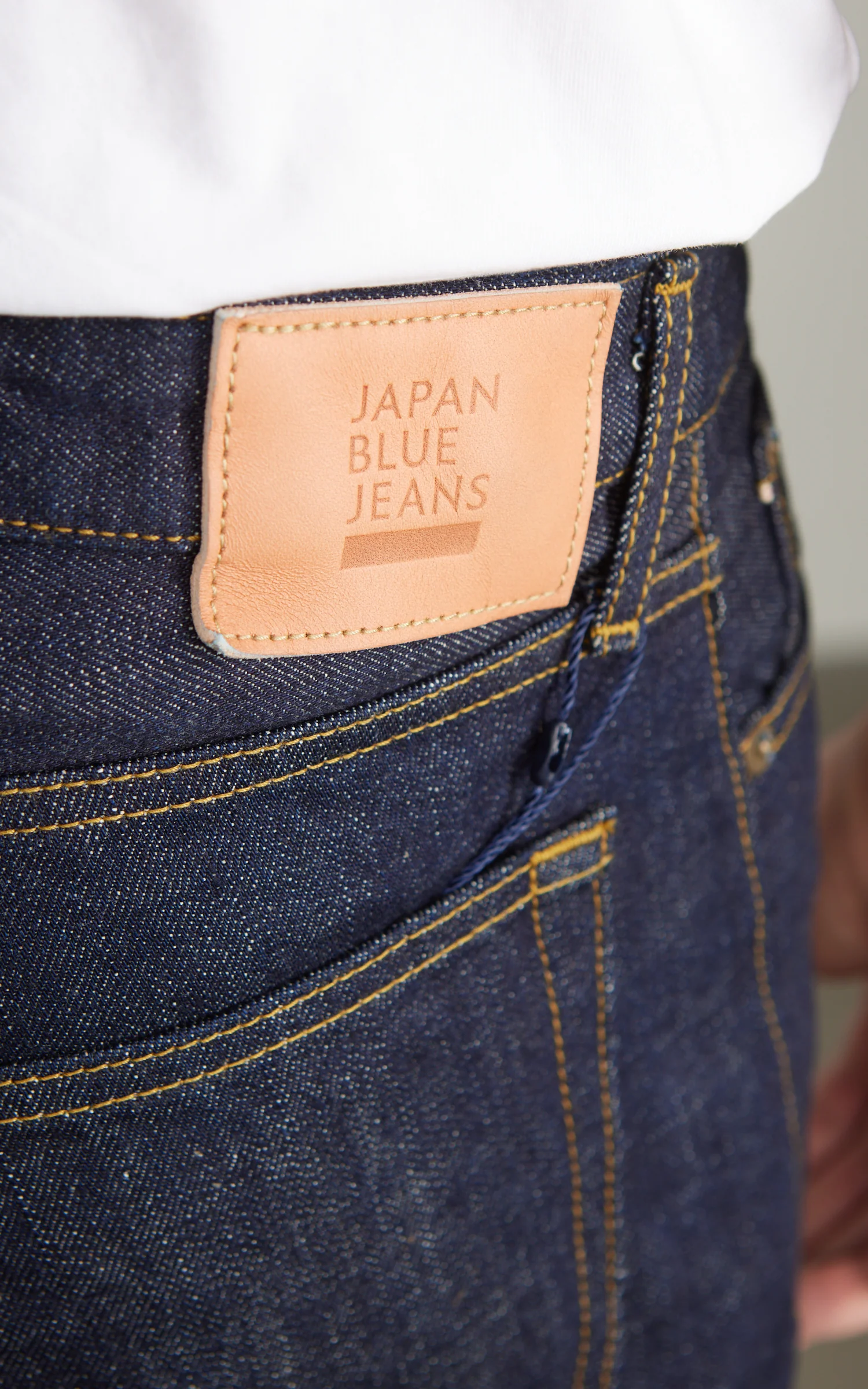 Japan Blue J304 Circle Straight Vintage Selvedge 12.5oz - Image 7