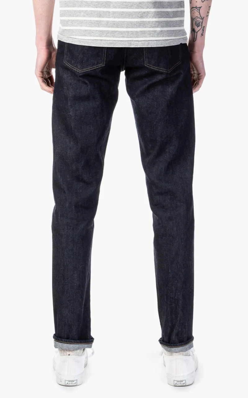 Japan Blue J305 Circle Straight Stretch Selvedge 12.5oz - Image 3