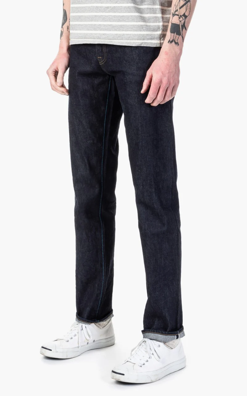 Japan Blue J305 Circle Straight Stretch Selvedge 12.5oz - Image 4