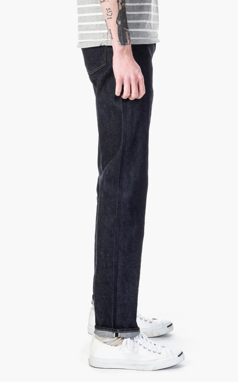 Japan Blue J305 Circle Straight Stretch Selvedge 12.5oz - Image 5