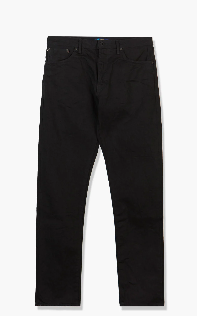 Japan Blue J316 Circle Straight Selvedge Black 14oz