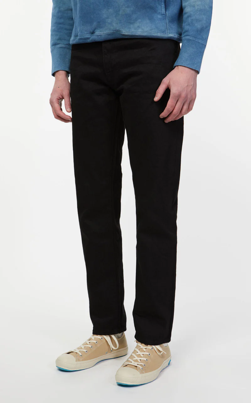 Japan Blue J316 Circle Straight Selvedge Black 14oz - Image 4