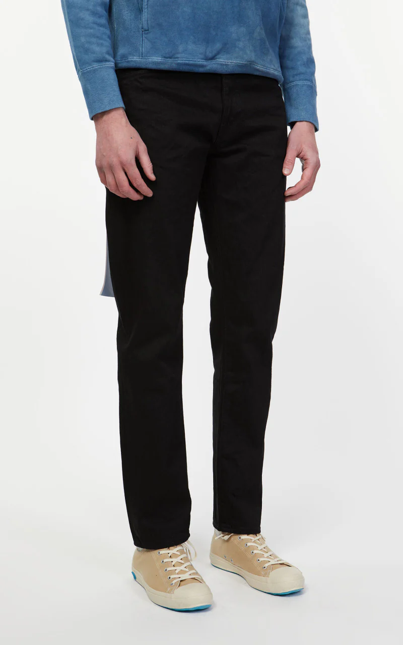 Japan Blue J316 Circle Straight Selvedge Black 14oz - Image 5