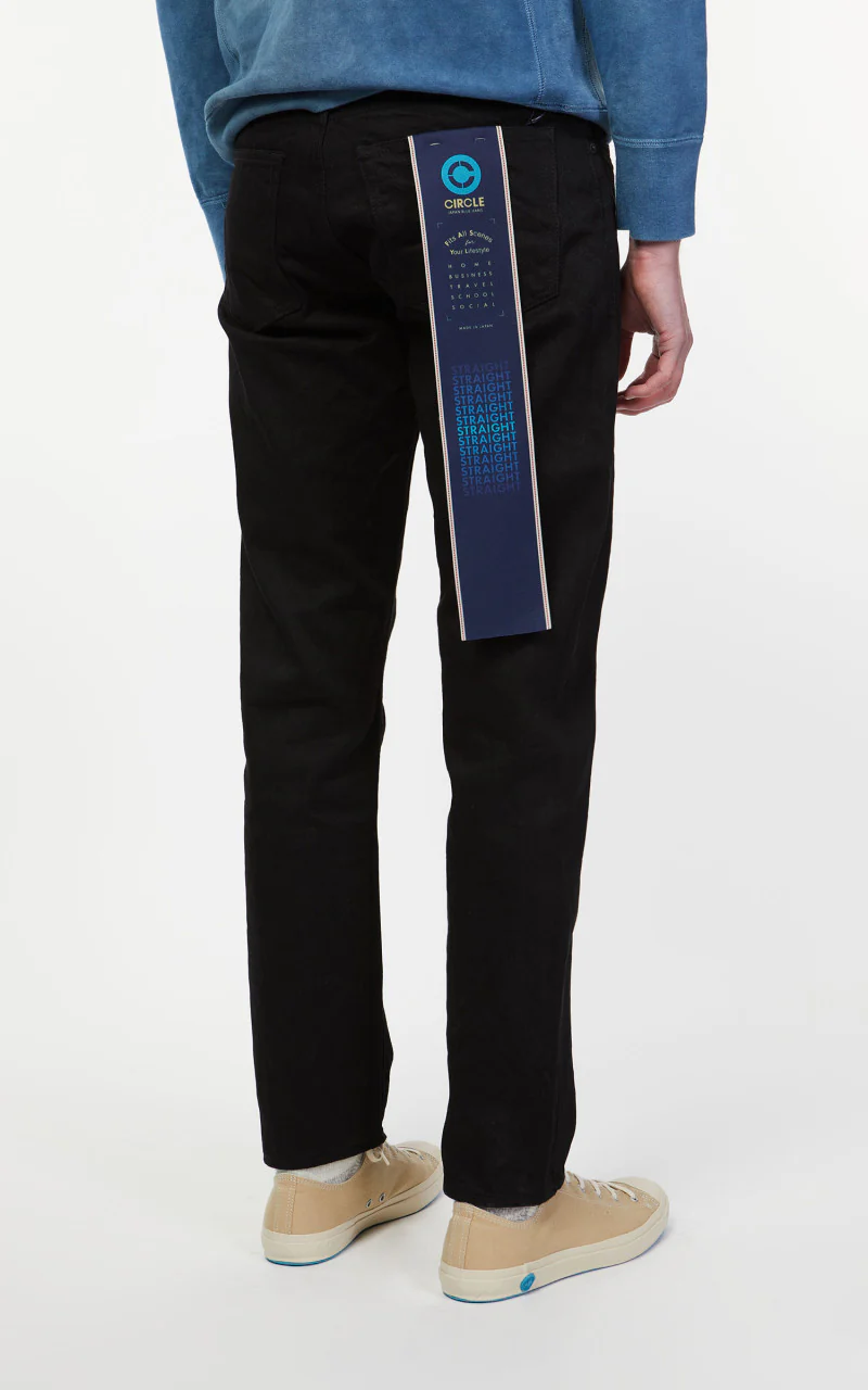 Japan Blue J316 Circle Straight Selvedge Black 14oz - Image 6