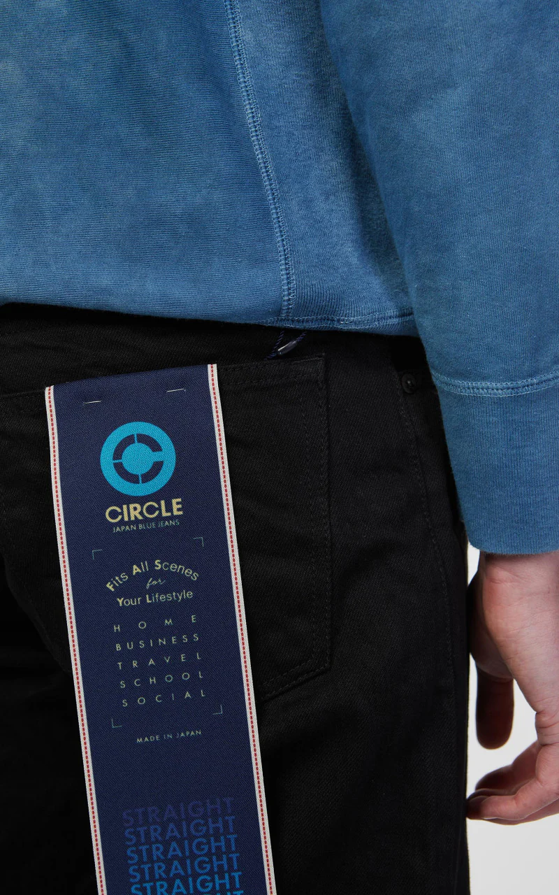 Japan Blue J316 Circle Straight Selvedge Black 14oz - Image 7