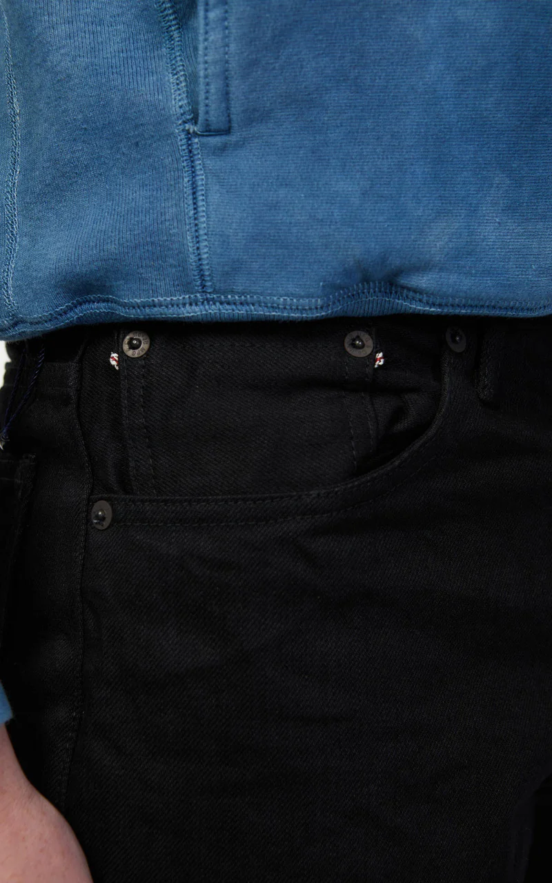 Japan Blue J316 Circle Straight Selvedge Black 14oz - Image 8