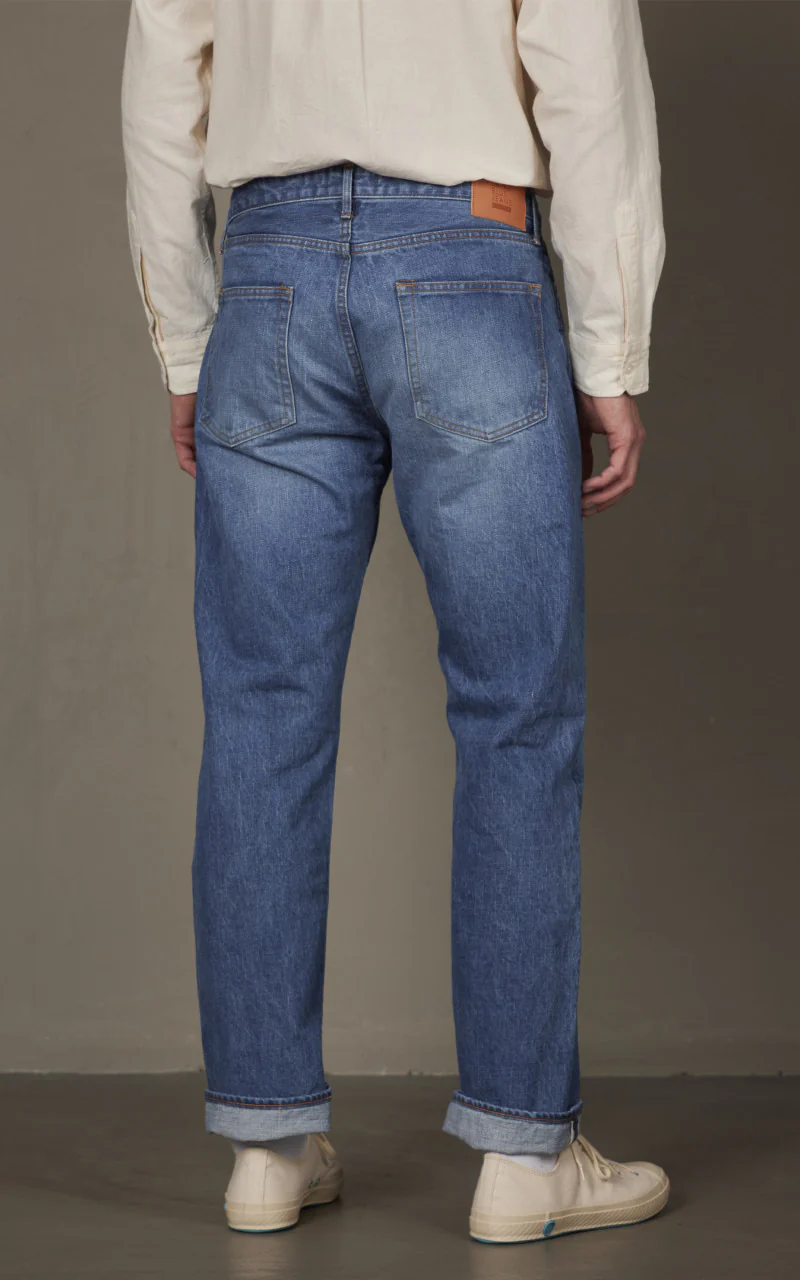 Japan Blue J401 Classic Straight Aging Wash Selvedge 14.8oz - Image 7