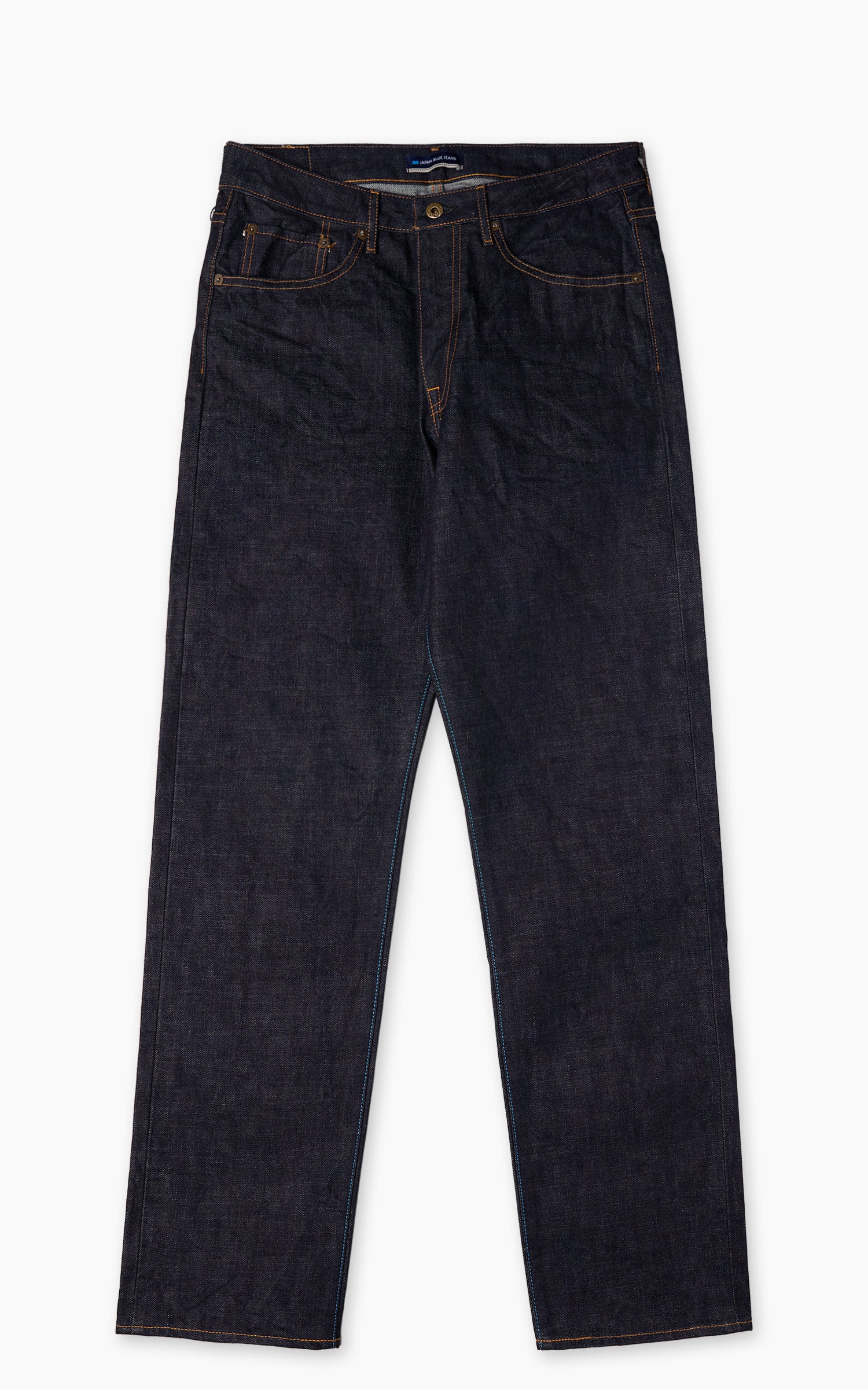 Japan Blue J401 Classic Straight Selvedge Jeans Indigo 14.8oz