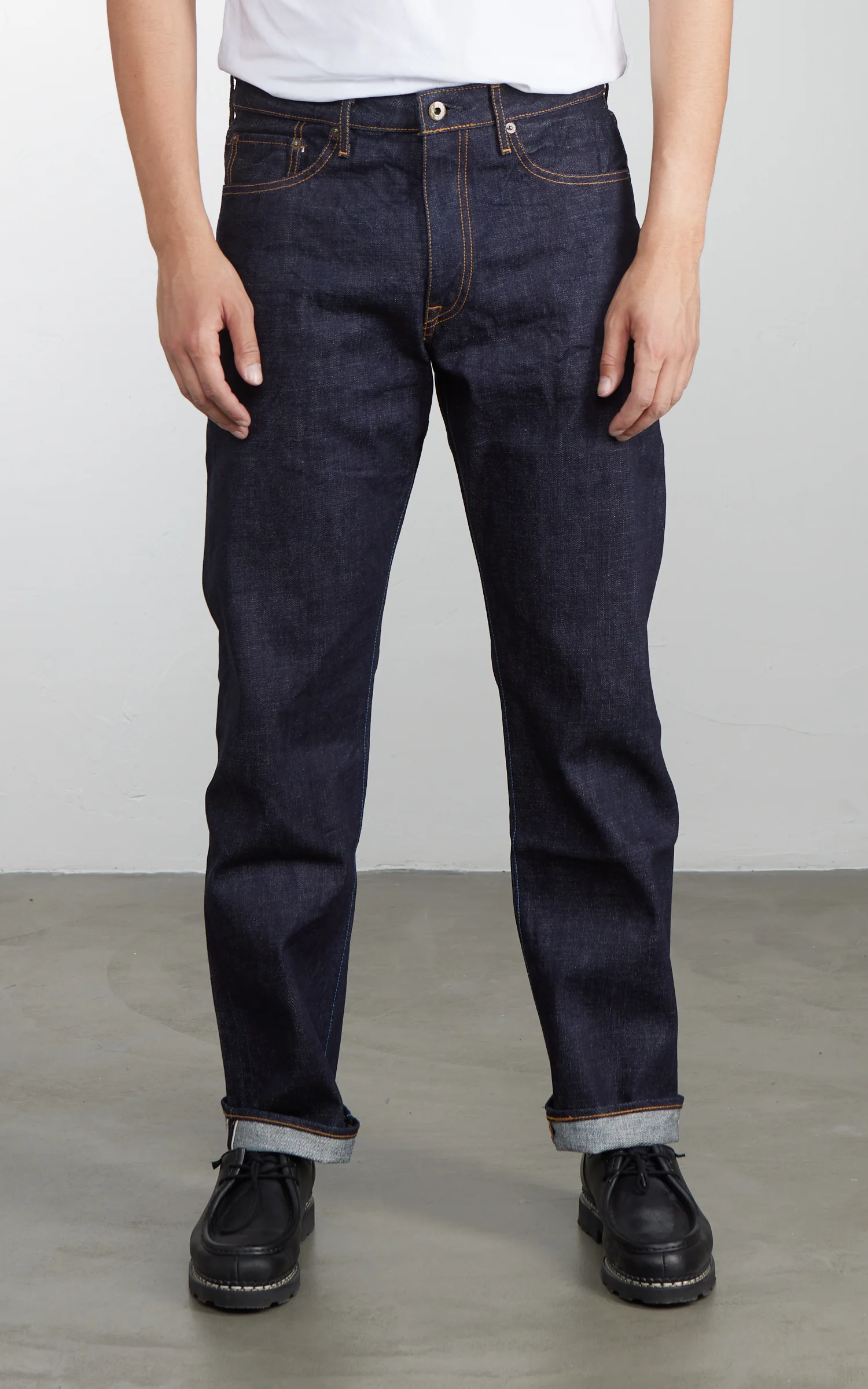 Japan Blue J401 Classic Straight Selvedge Jeans Indigo 14.8oz - Image 2