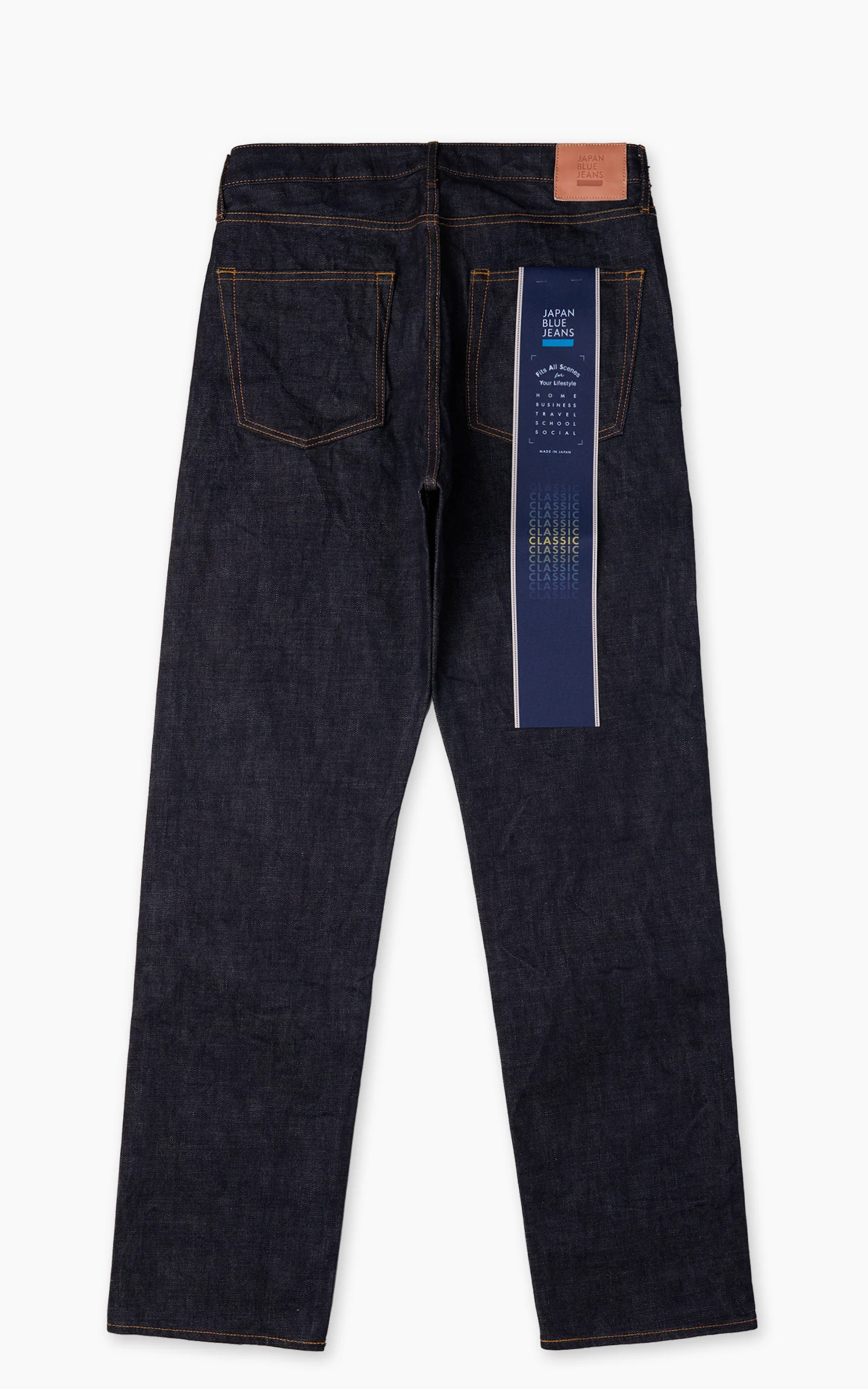 Japan Blue J401 Classic Straight Selvedge Jeans Indigo 14.8oz - Image 3
