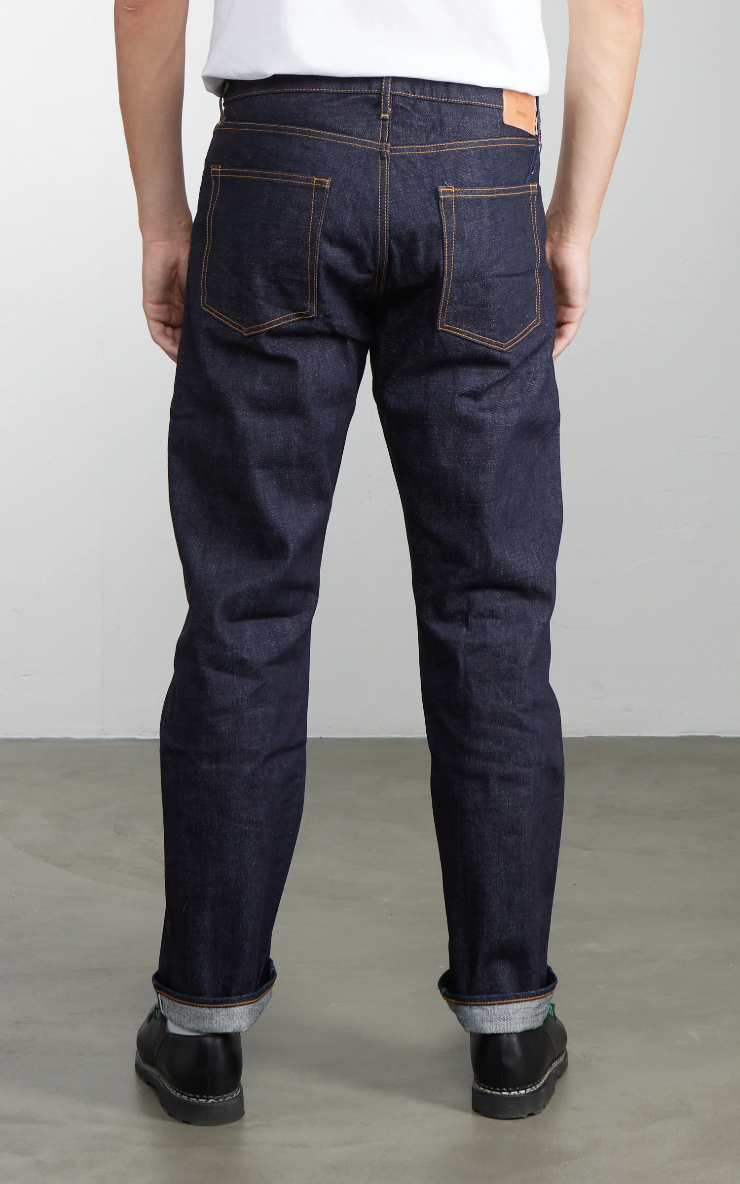 Japan Blue J401 Classic Straight Selvedge Jeans Indigo 14.8oz - Image 4
