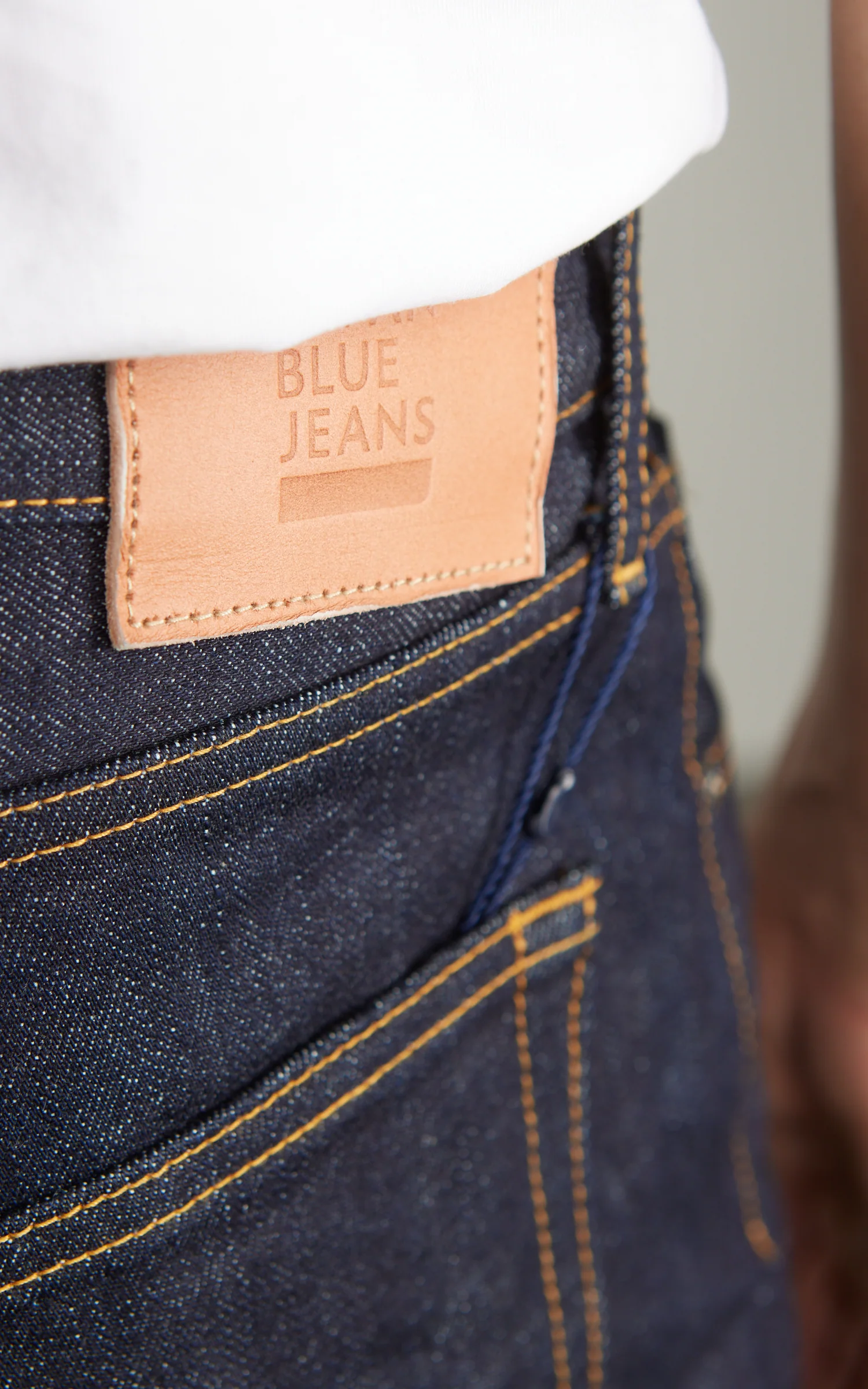 Japan Blue J401 Classic Straight Selvedge Jeans Indigo 14.8oz - Image 5
