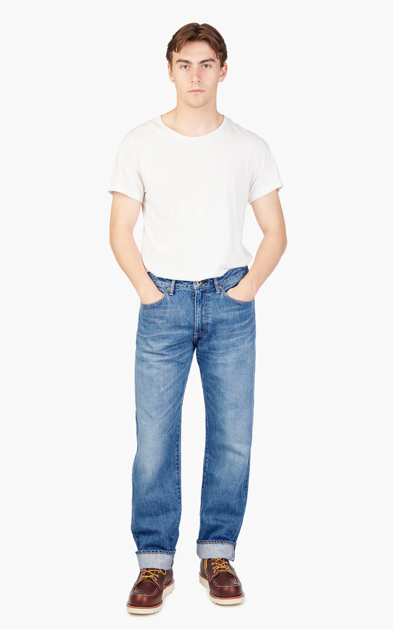 Japan Blue J404 Circle Classic Aging Wash Selvedge 12.5oz - Image 2