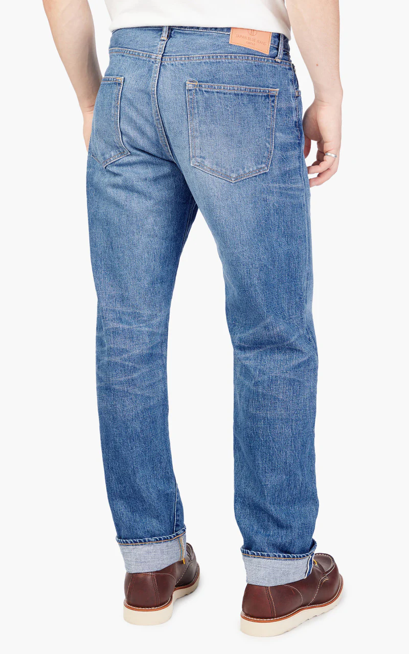 Japan Blue J404 Circle Classic Aging Wash Selvedge 12.5oz - Image 7