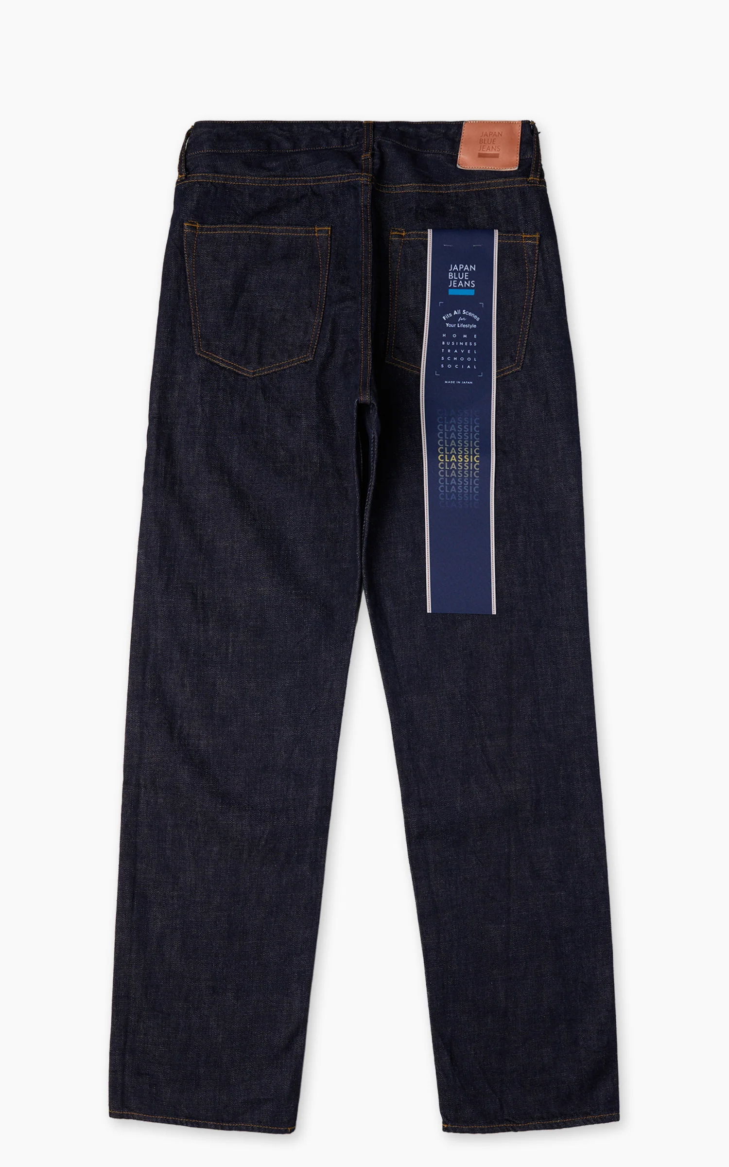 Japan Blue J404 Circle Classic Straight Vintage Selvedge 12.5oz - Image 3