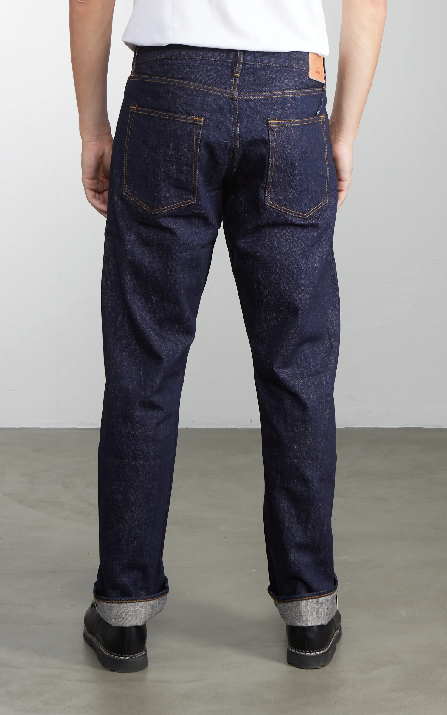 Japan Blue J404 Circle Classic Straight Vintage Selvedge 12.5oz - Image 4