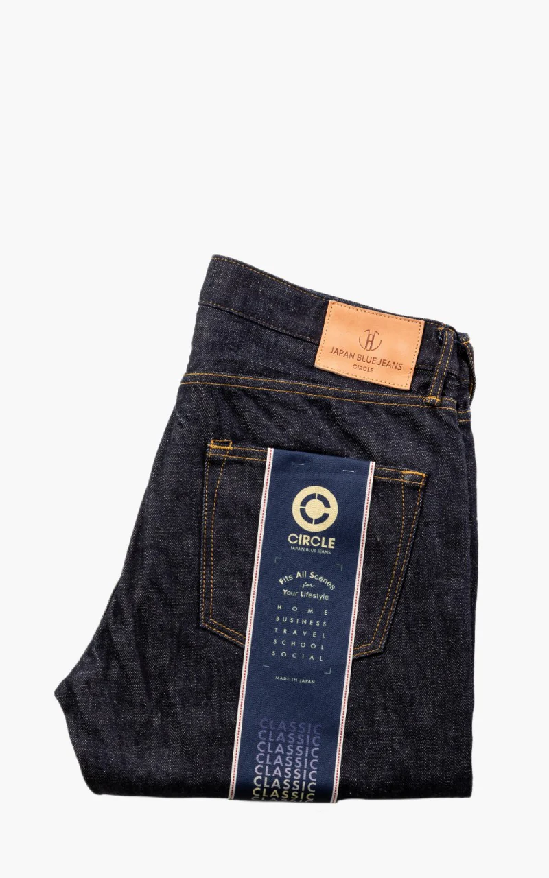 Japan Blue J404 Circle Classic Straight Vintage Selvedge 12.5oz - Image 5
