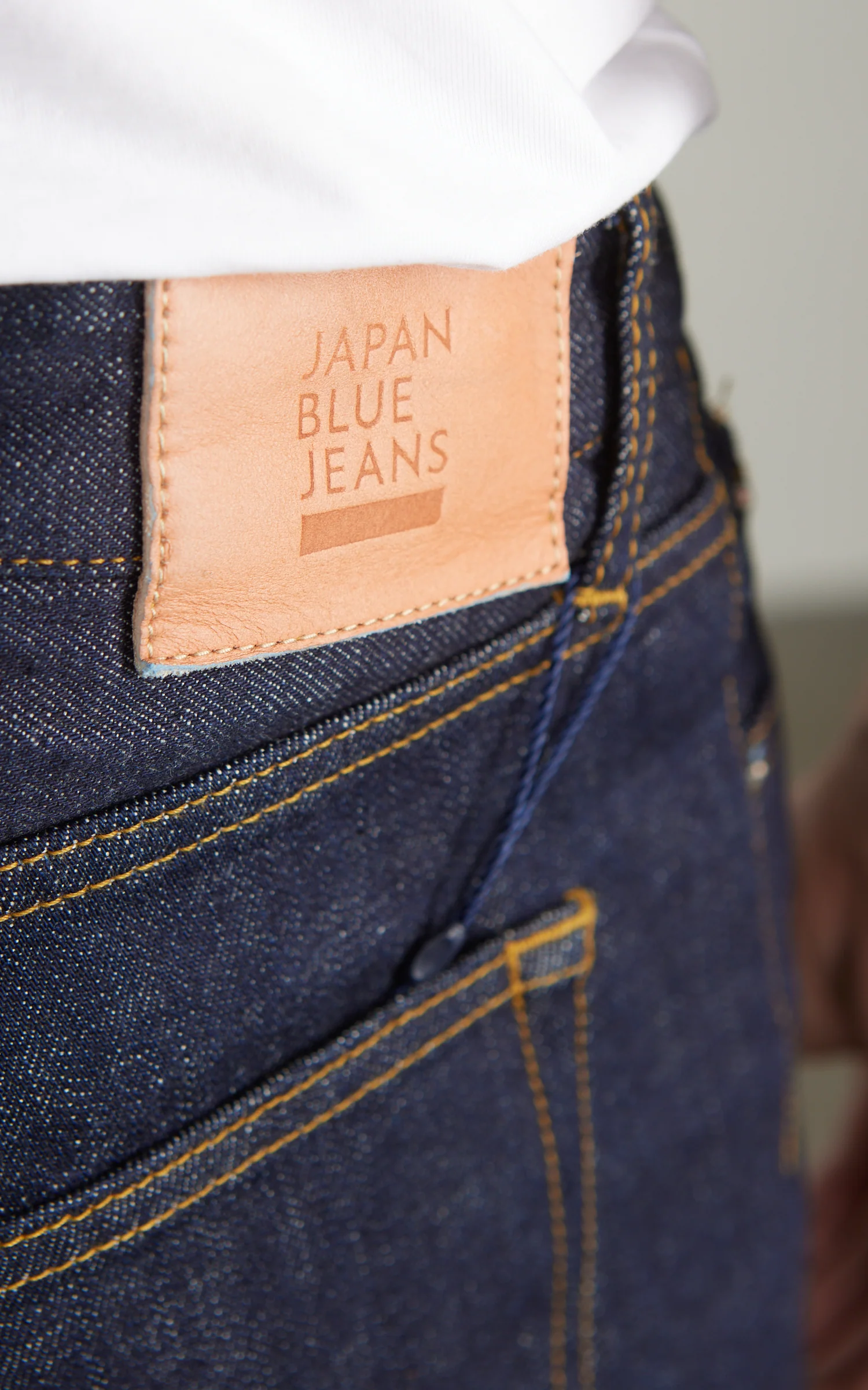Japan Blue J404 Circle Classic Straight Vintage Selvedge 12.5oz - Image 6