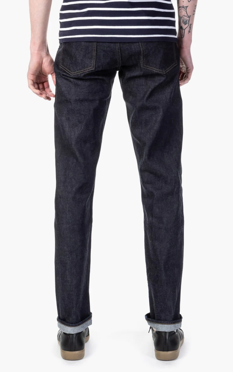 Japan Blue J405 Circle Classic Straight Stretch Selvedge 12.5oz - Image 3