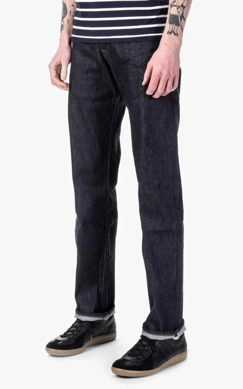 Japan Blue J405 Circle Classic Straight Stretch Selvedge 12.5oz - Image 4