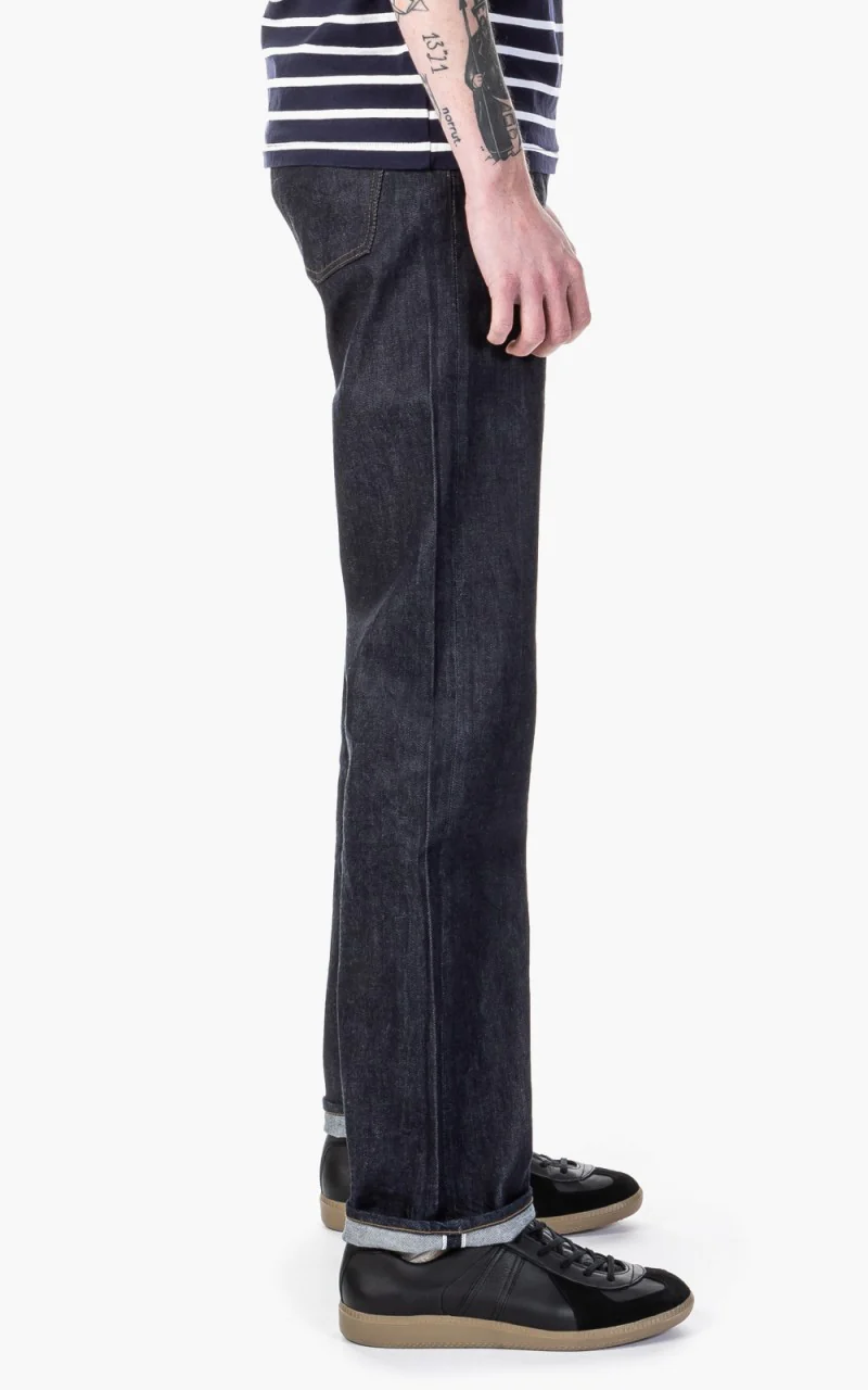 Japan Blue J405 Circle Classic Straight Stretch Selvedge 12.5oz - Image 5