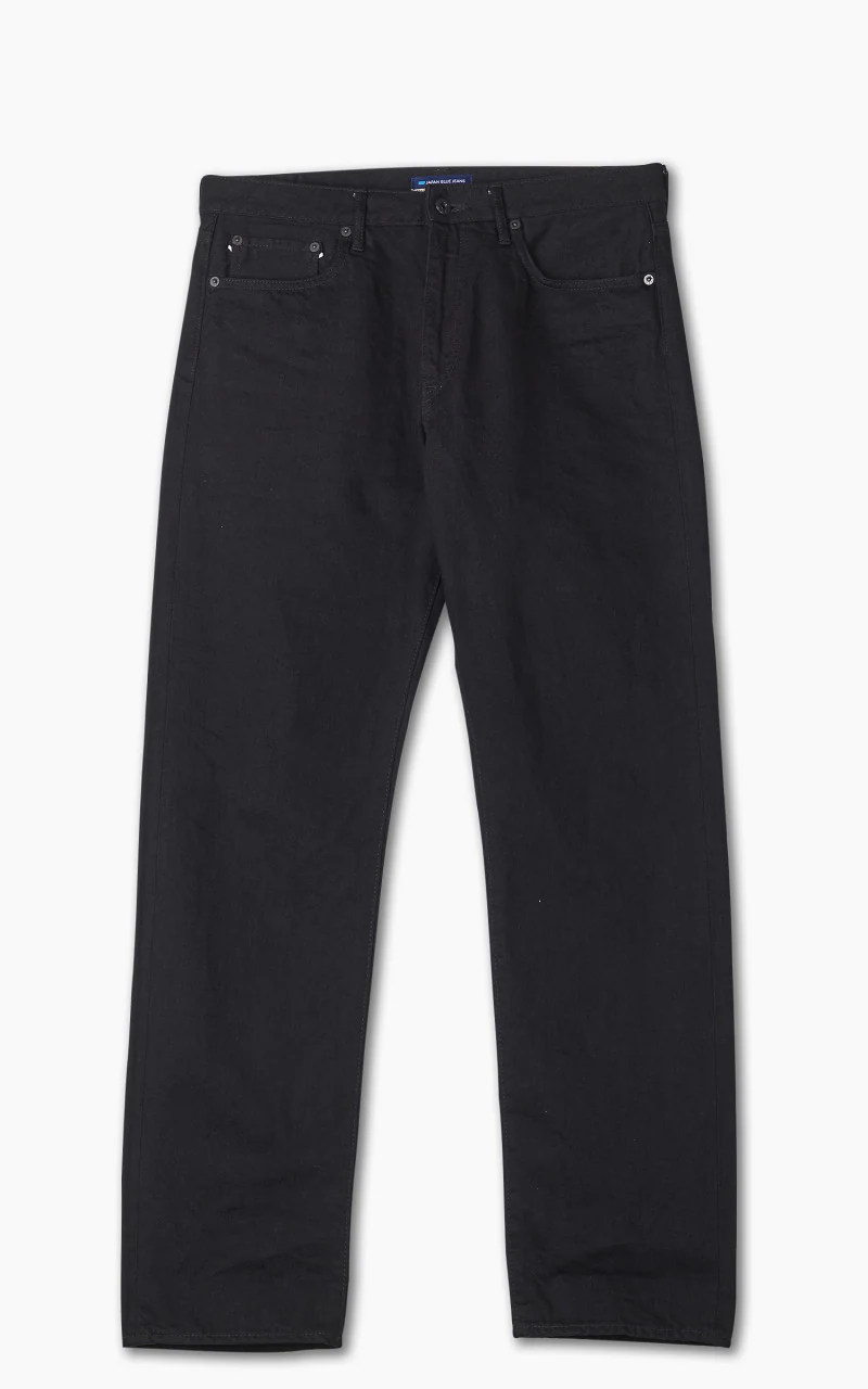 Japan Blue J414 Classic Straight Jeans Selvedge Black 14oz