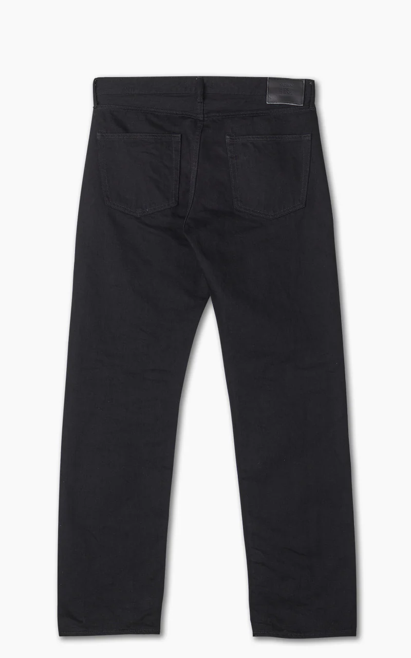 Japan Blue J414 Classic Straight Jeans Selvedge Black 14oz - Image 5