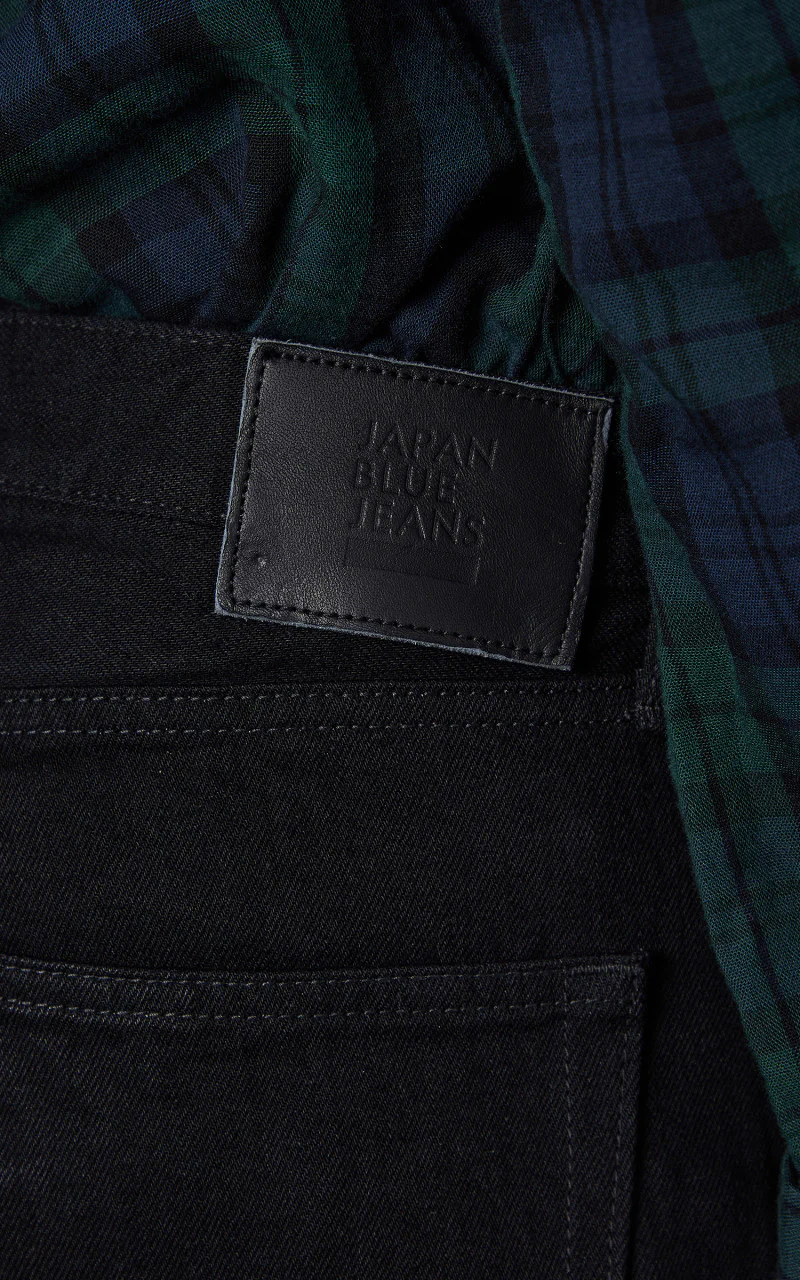 Japan Blue J414 Classic Straight Jeans Selvedge Black 14oz - Image 8