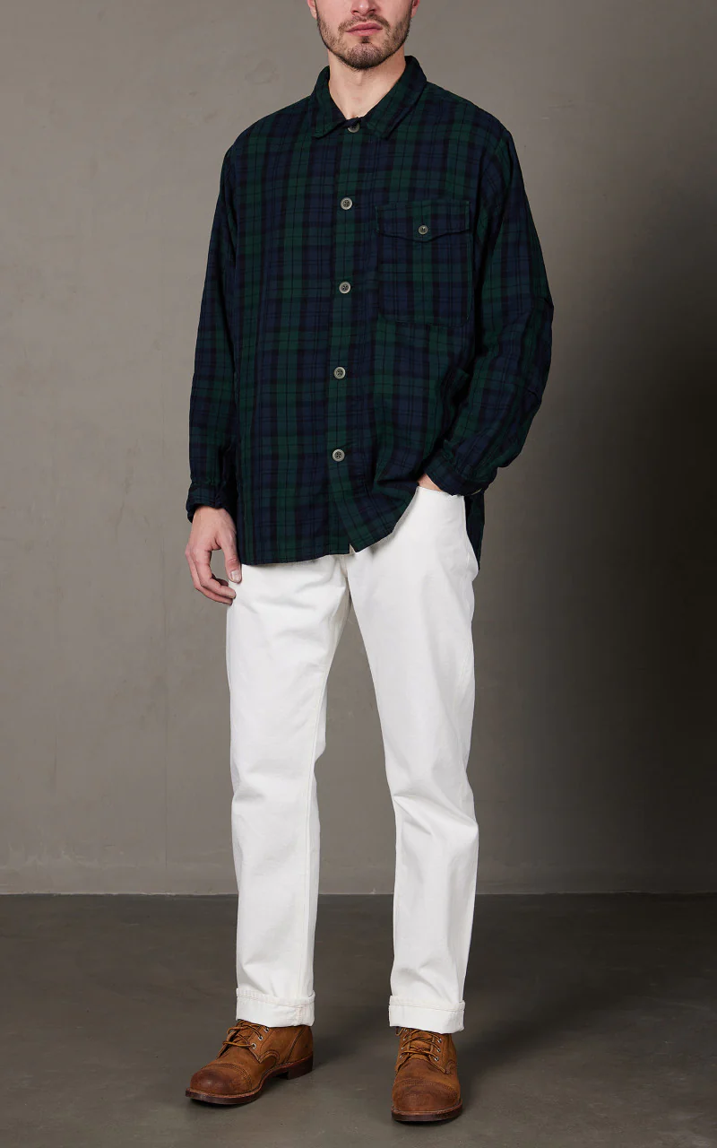 Japan Blue J470 Classic Straight Jeans Selvedge White 13.5oz - Image 2