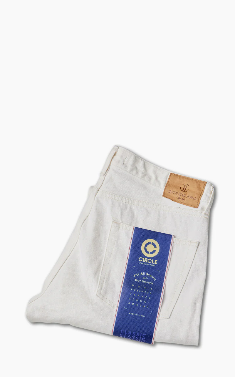 Japan Blue J470 Classic Straight Jeans Selvedge White 13.5oz - Image 4