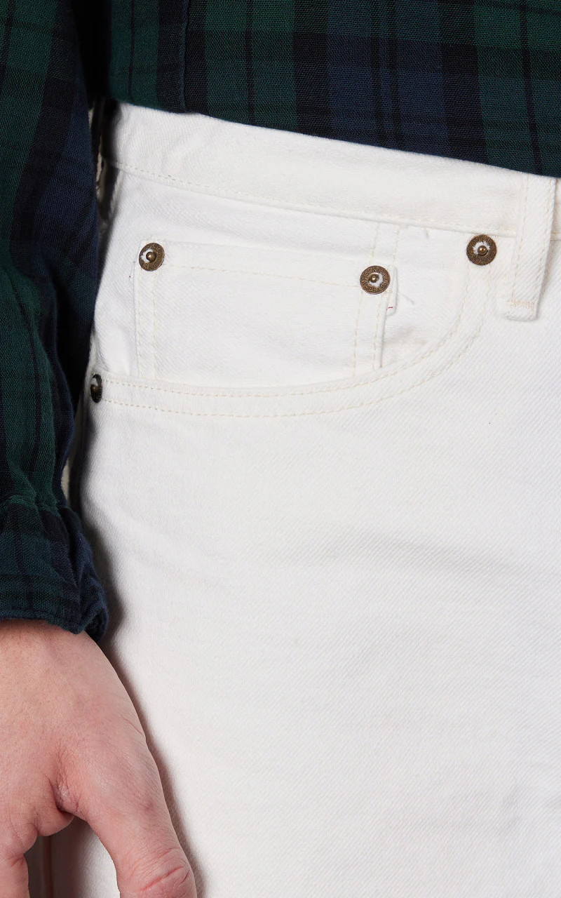 Japan Blue J470 Classic Straight Jeans Selvedge White 13.5oz - Image 6