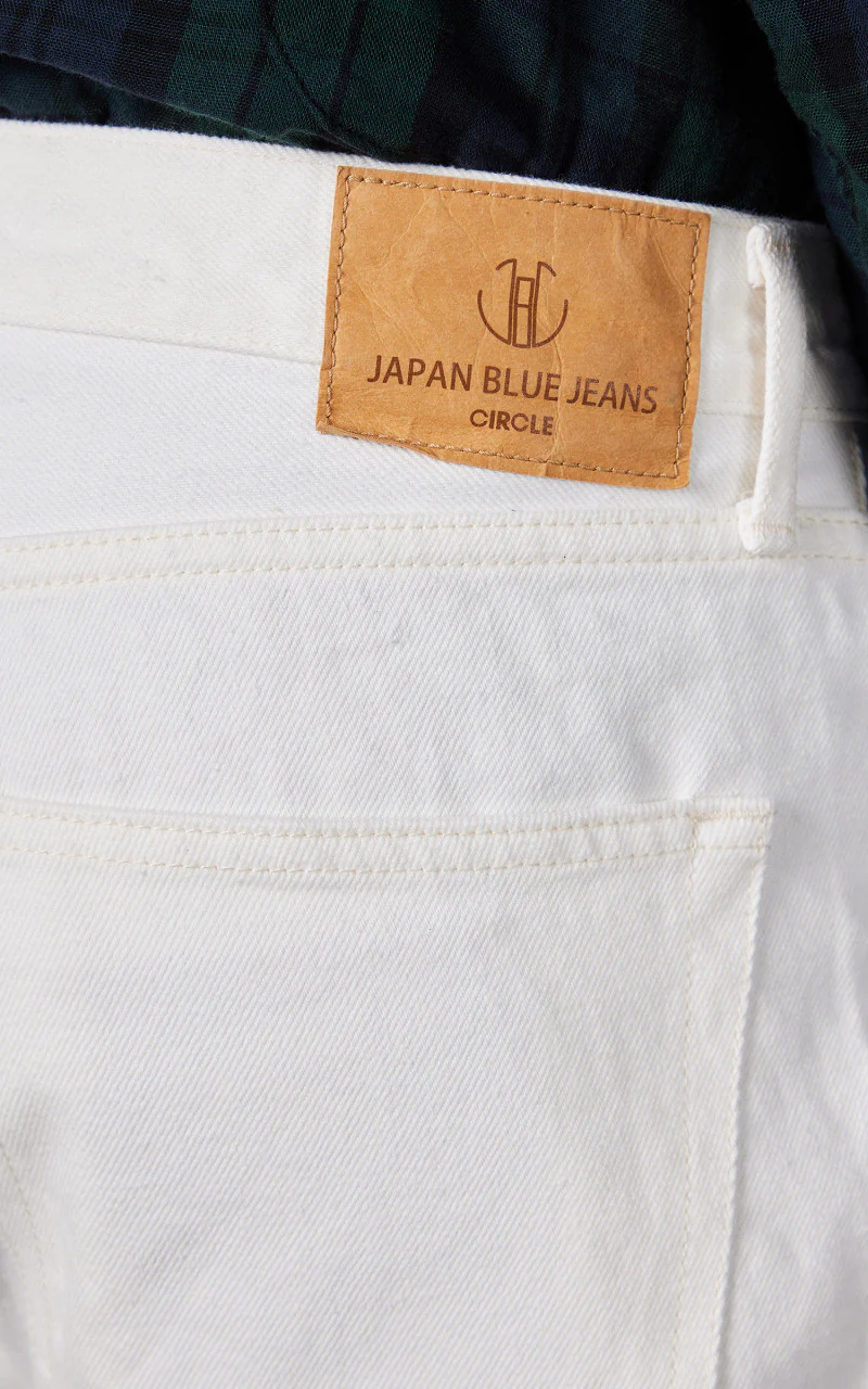 Japan Blue J470 Classic Straight Jeans Selvedge White 13.5oz - Image 9